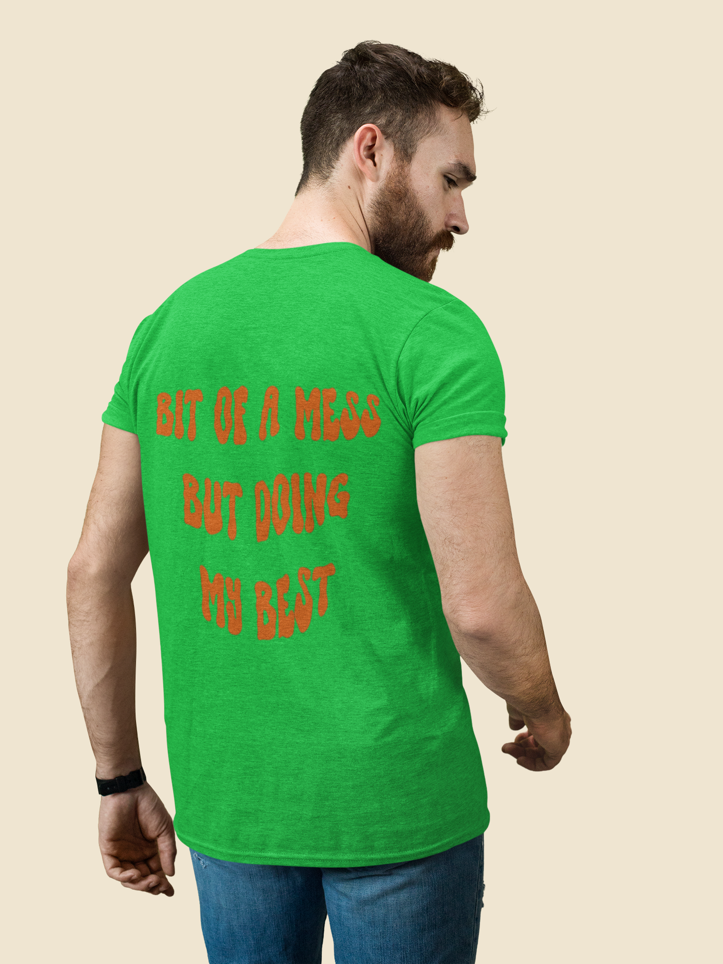 Bit Of A Mess - T - Shirt