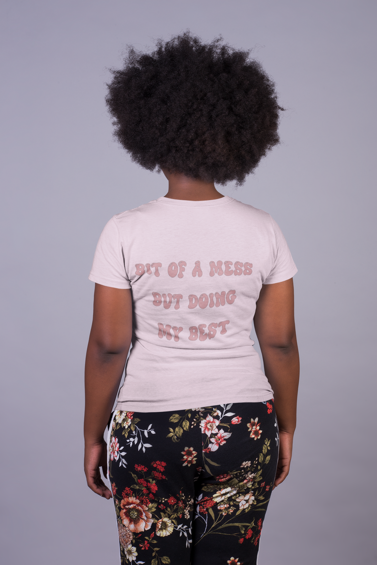 Bit Of A Mess - T-shirt
