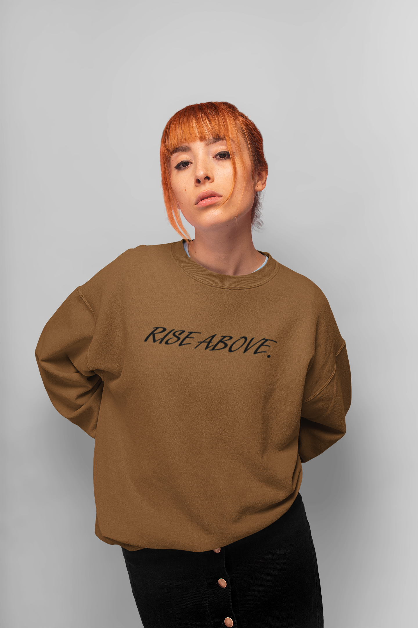 Rise Above - Crewneck