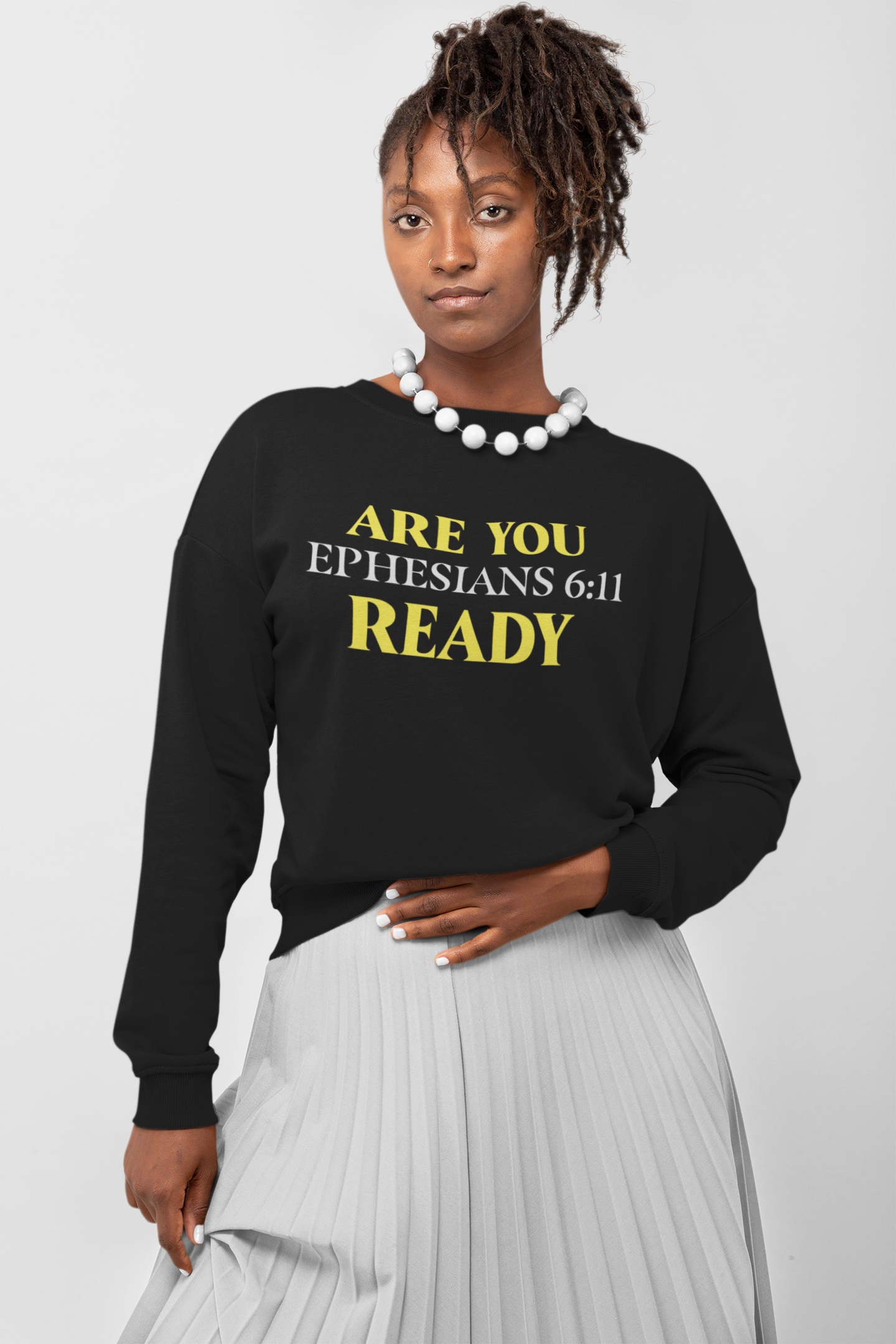Are You Ready - Crewneck
