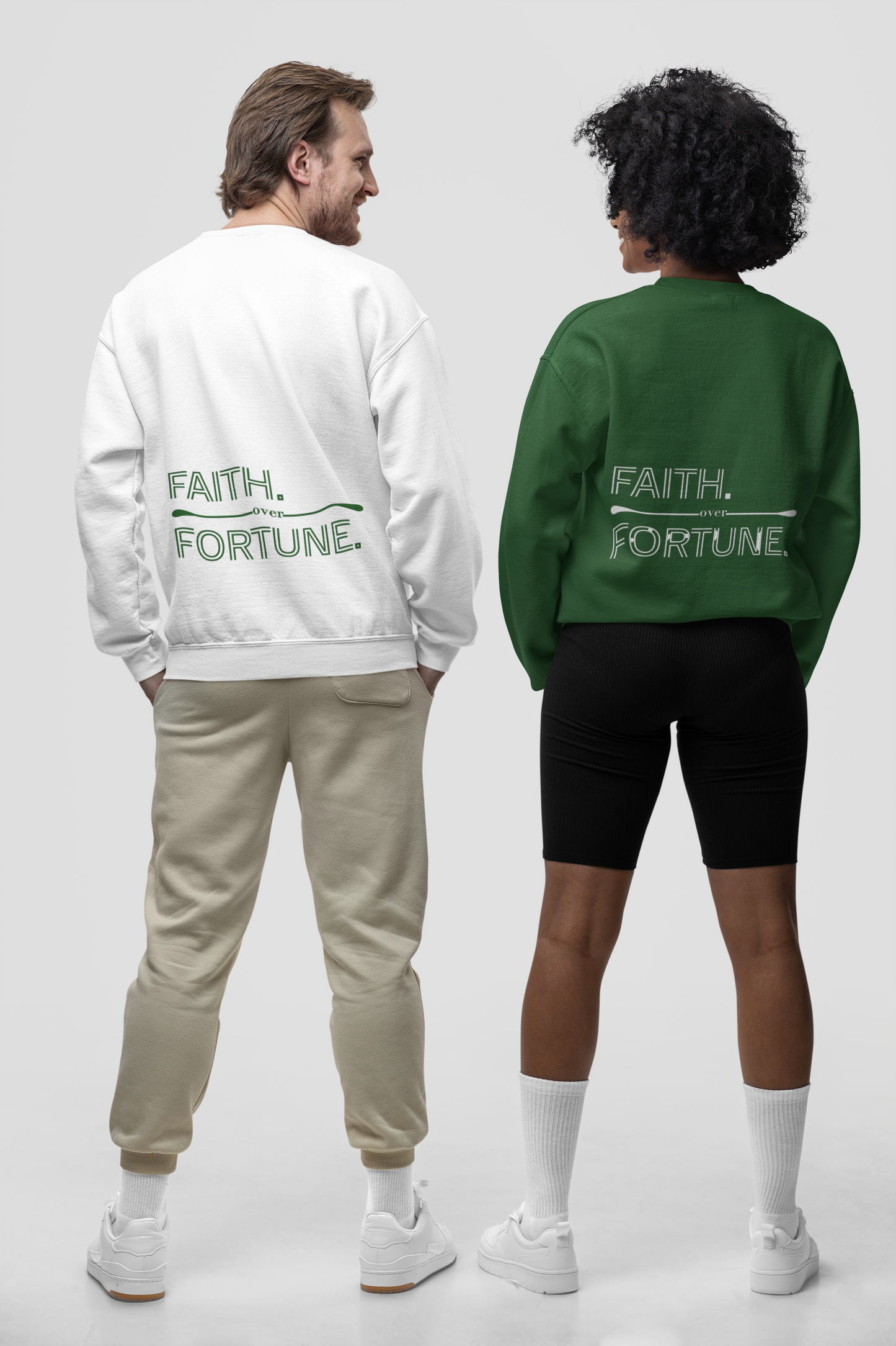 Faith Over Fortune - Crewneck