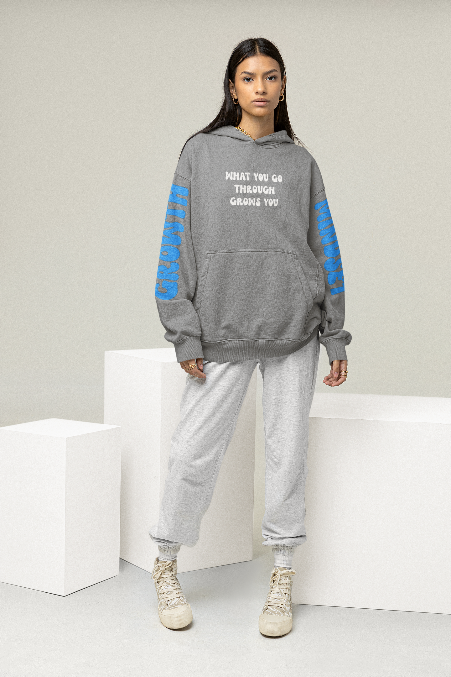 Growth Mindset - Hoodie