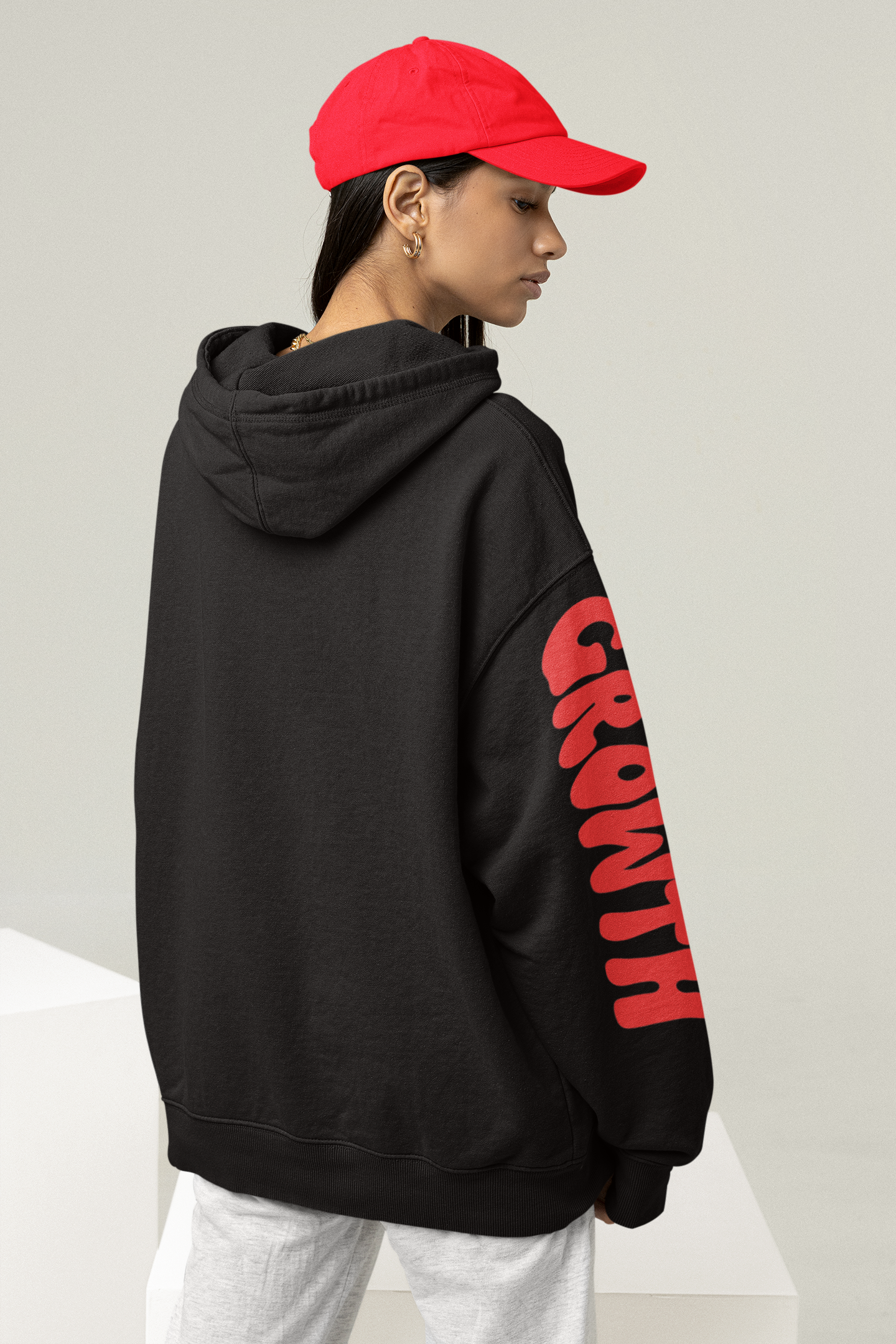 Growth Mindset - Hoodie