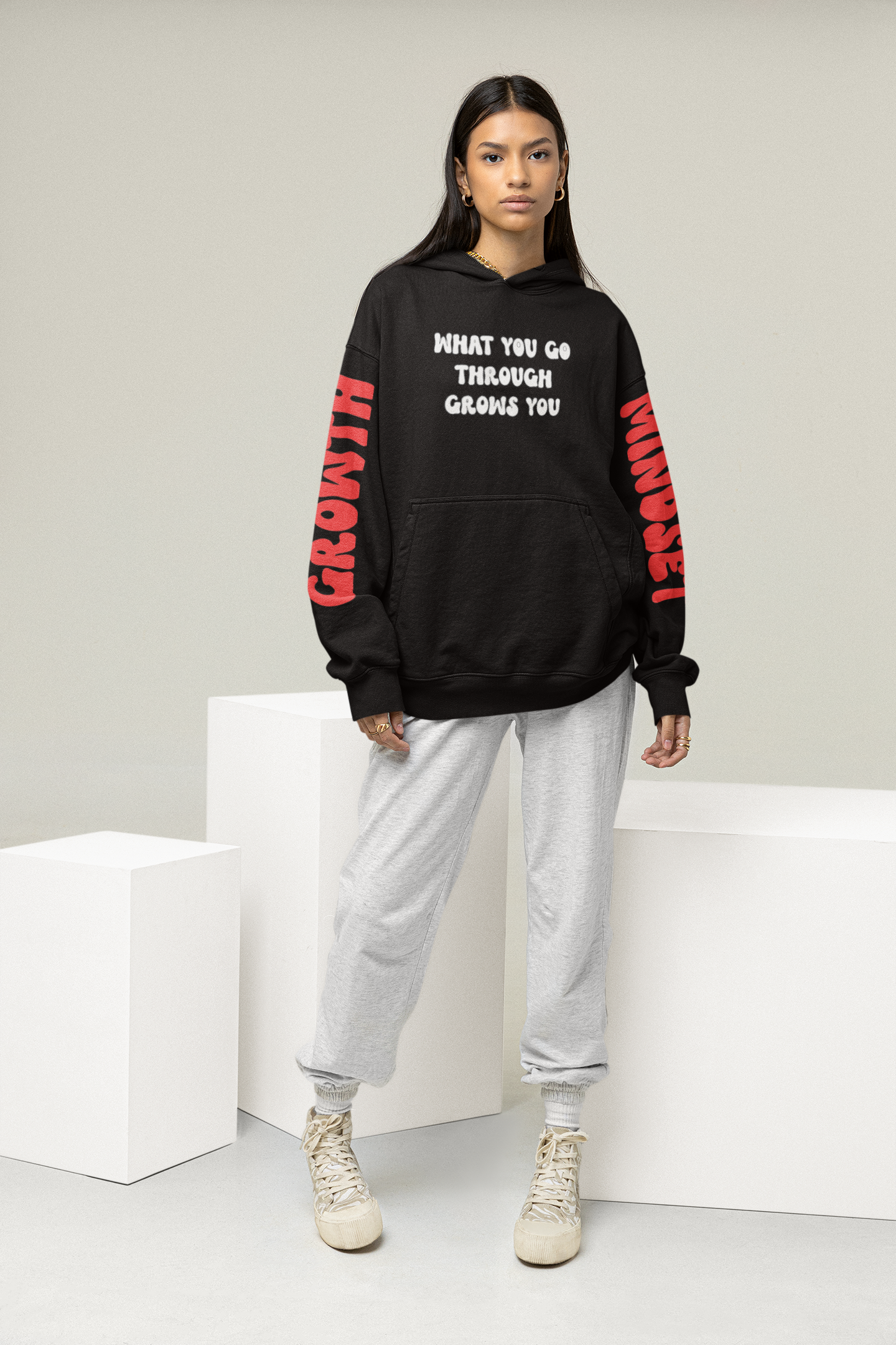 Growth Mindset - Hoodie