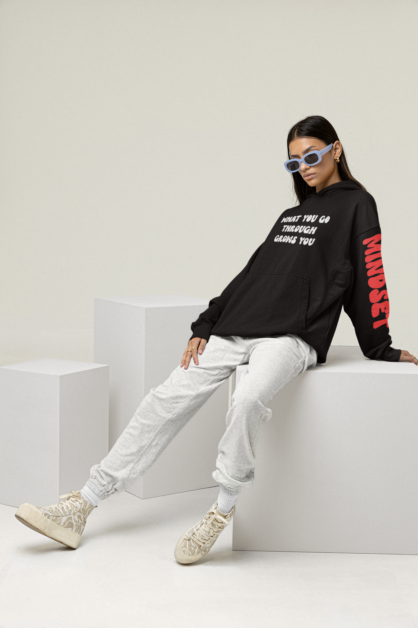 Growth Mindset - Hoodie