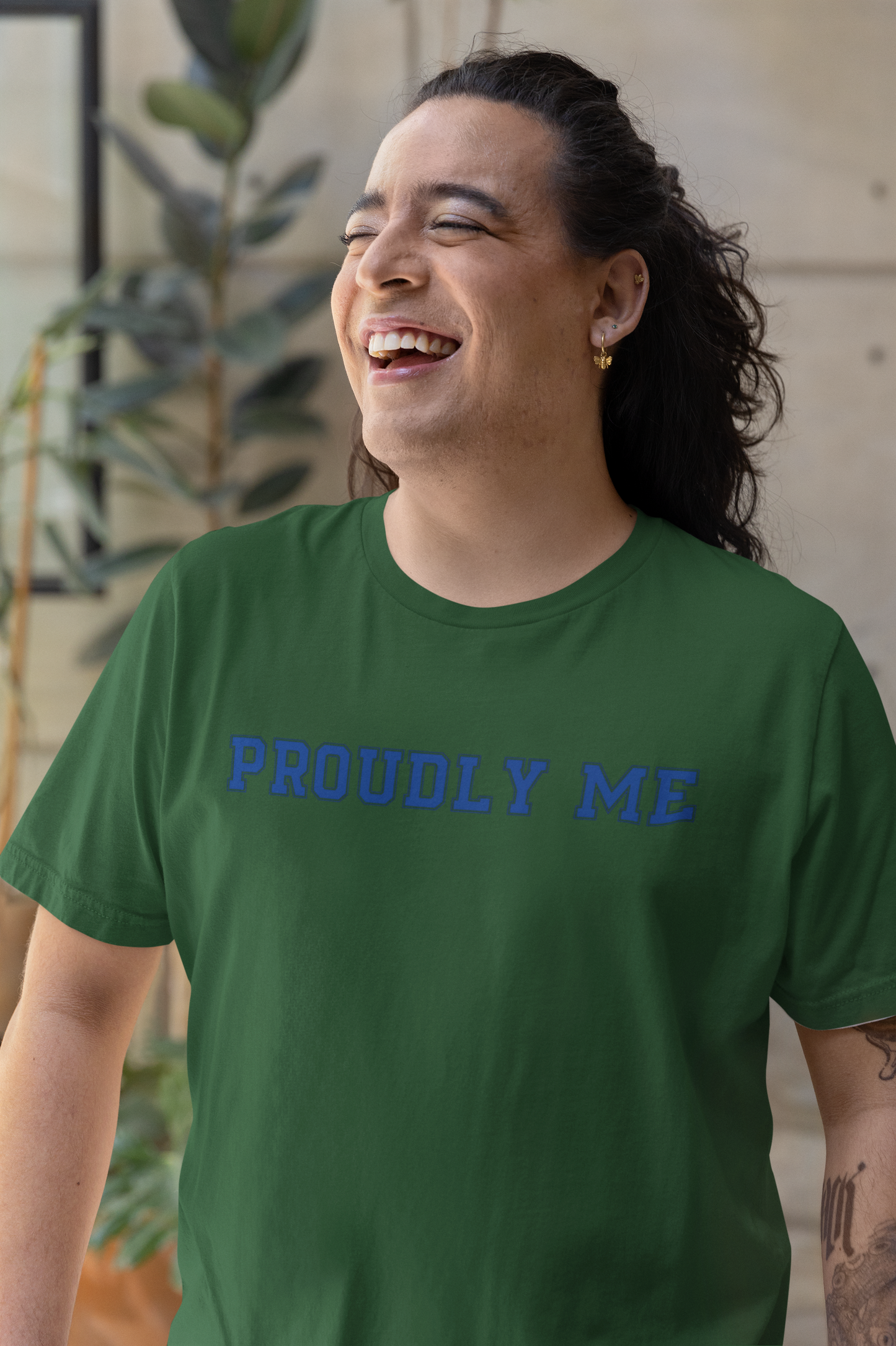 Proudly Me - T - Shirt