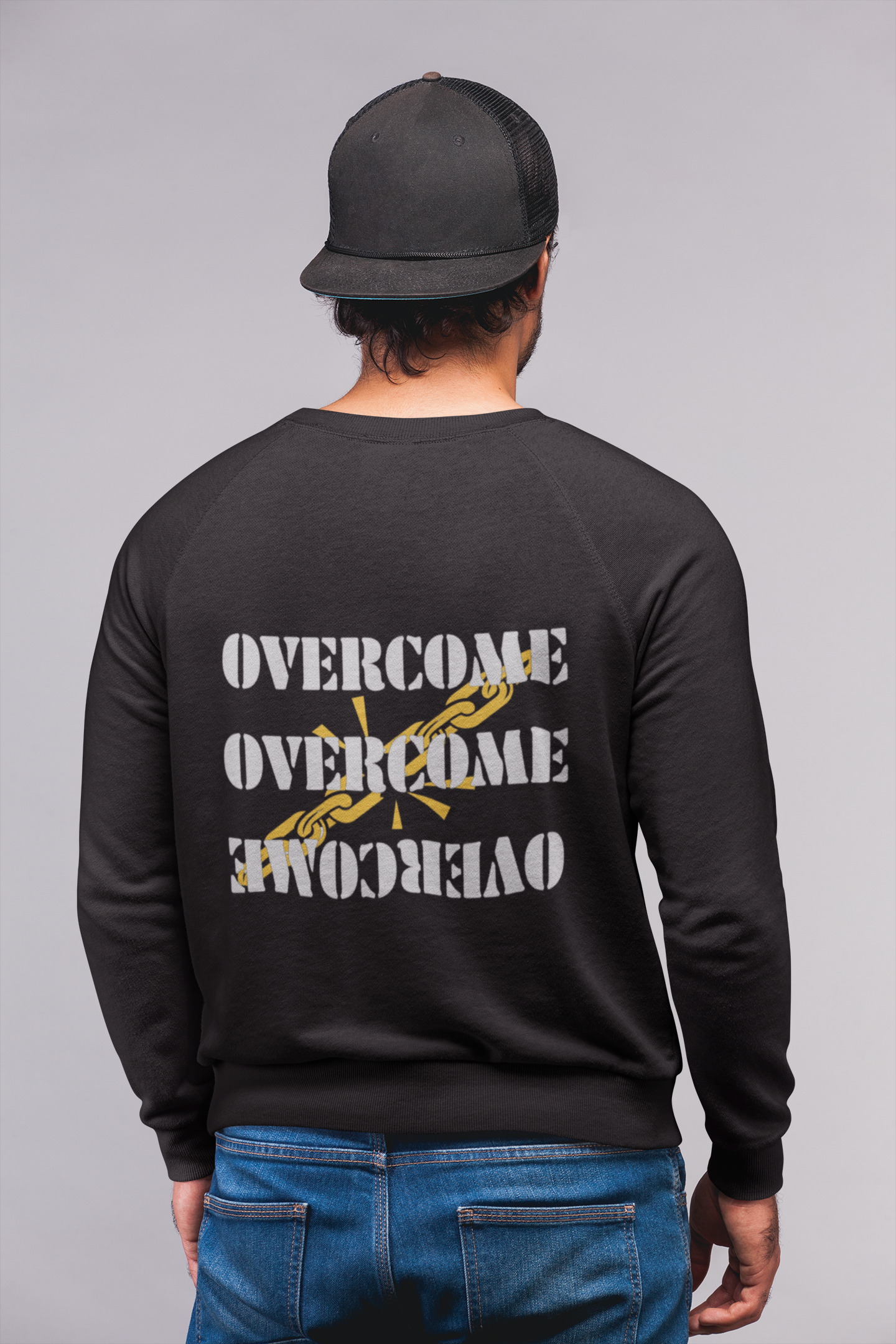 Rise Above - Crewneck