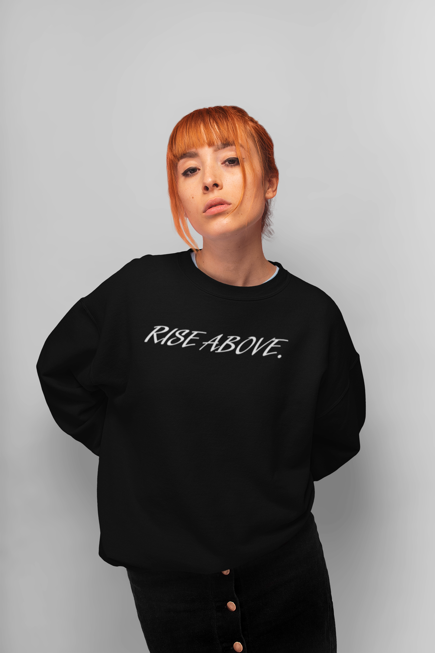 Rise Above - Crewneck