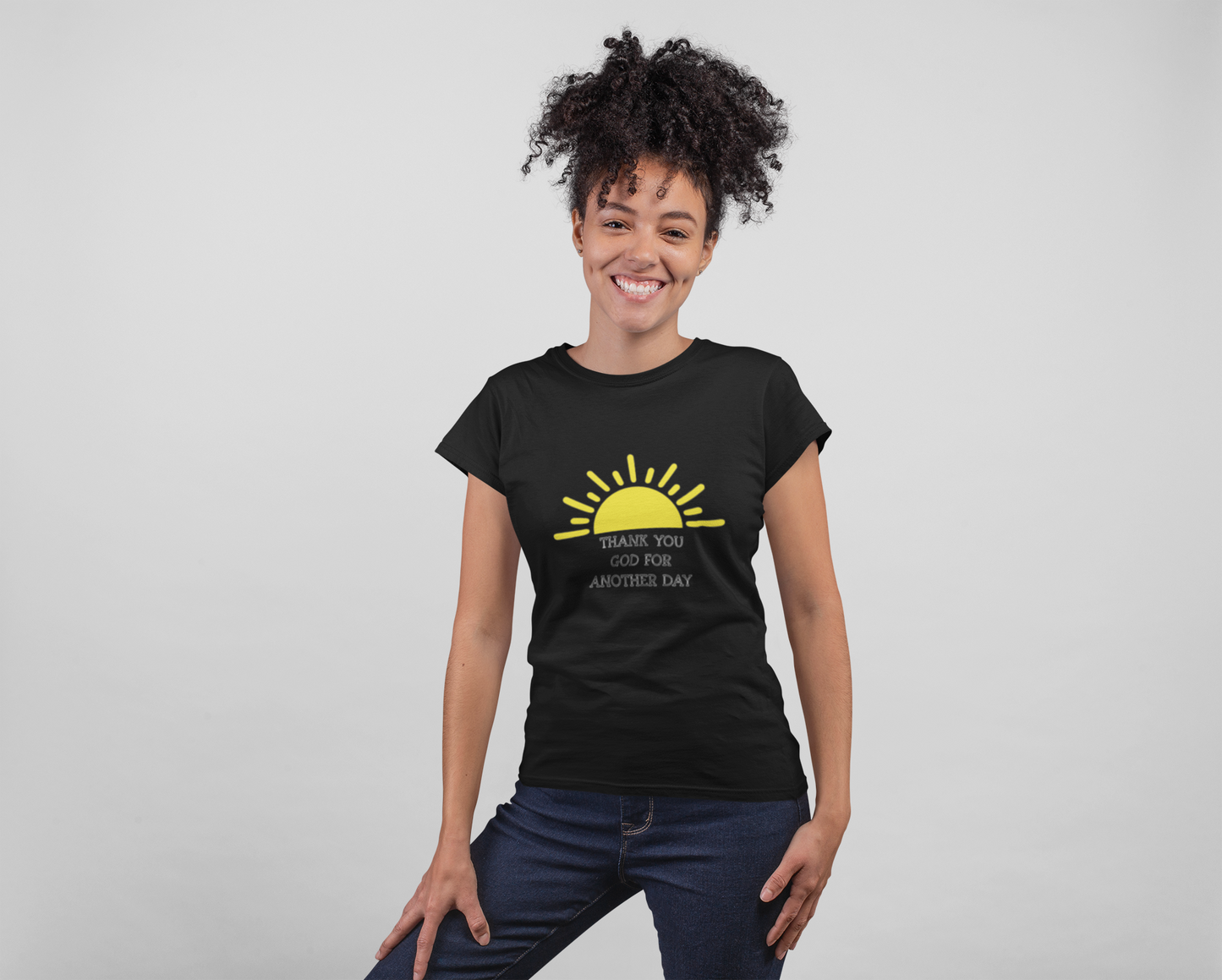 Thank You God - T-shirt