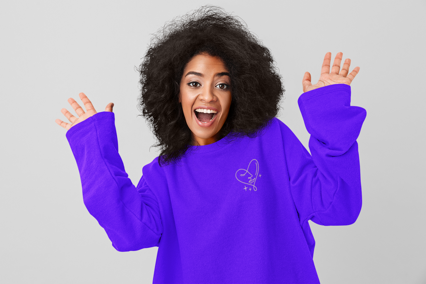 Bit Of A Mess - Crewneck