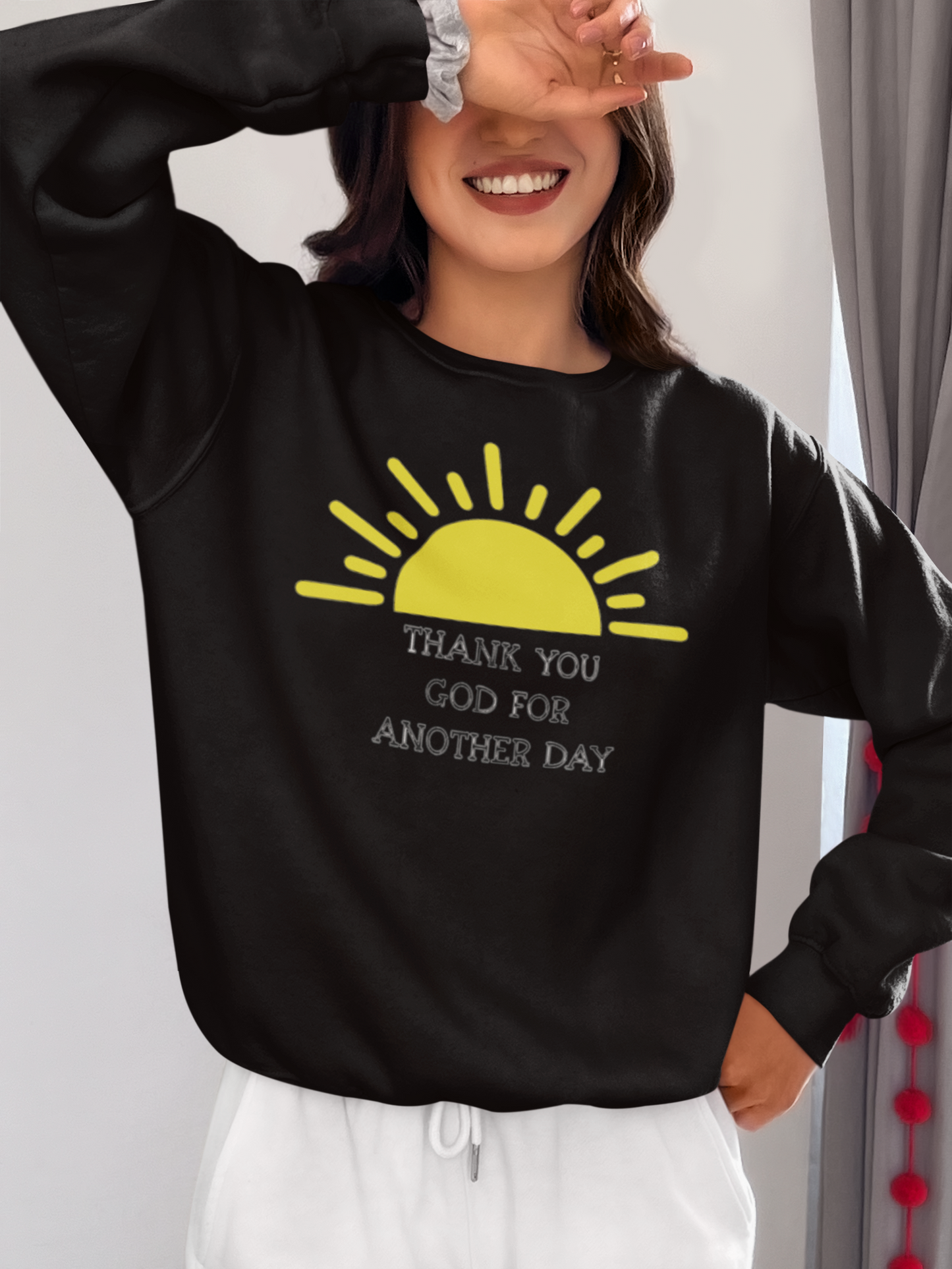 Thank You God - Crewneck