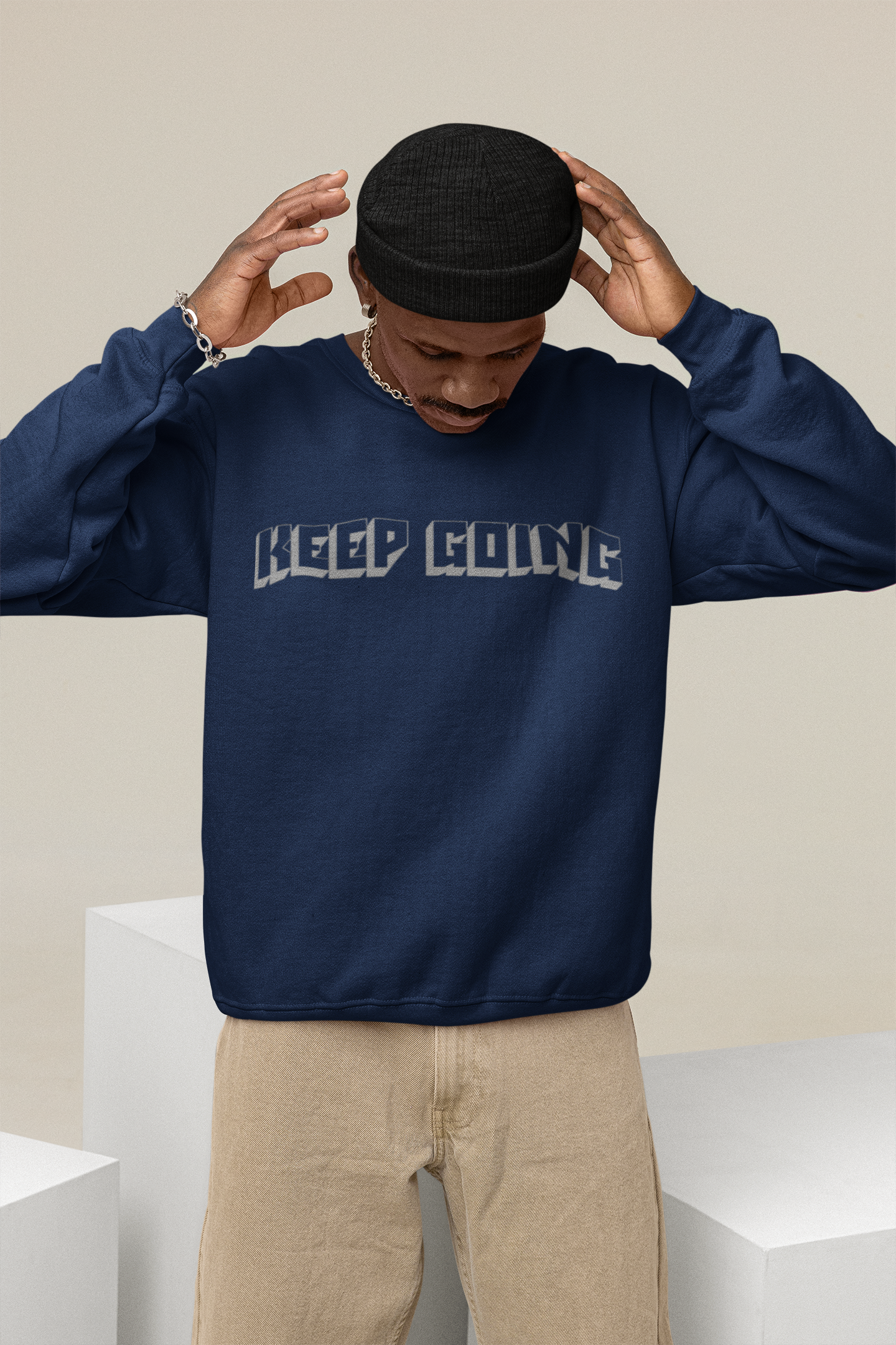 Keep Going - Crewneck