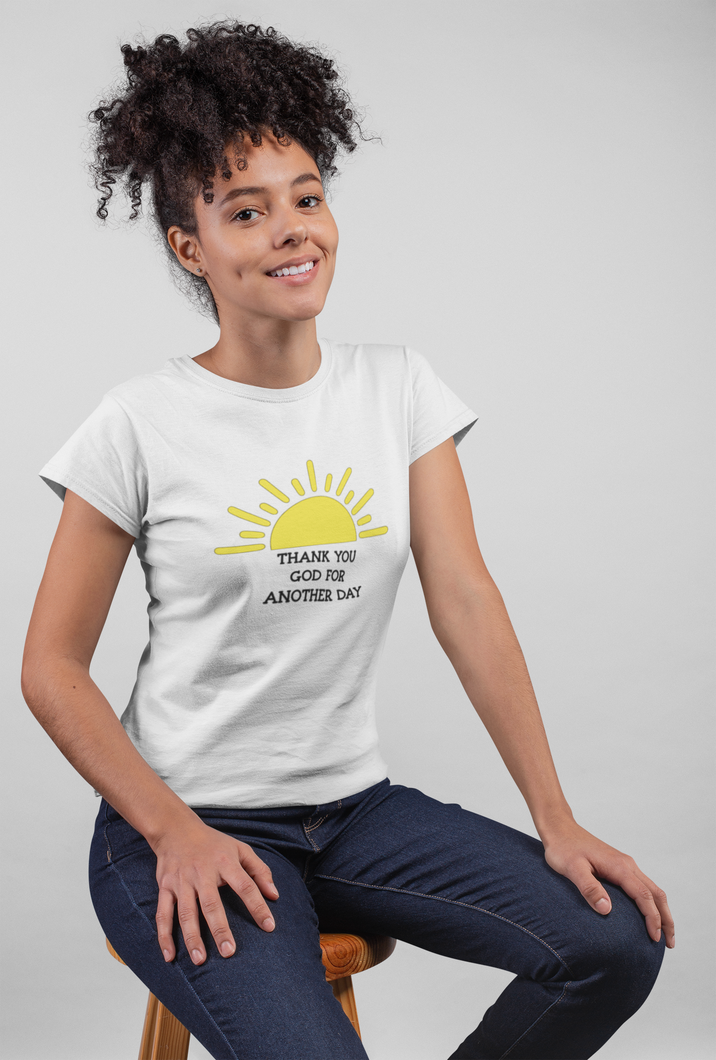 Thank You God - T-shirt
