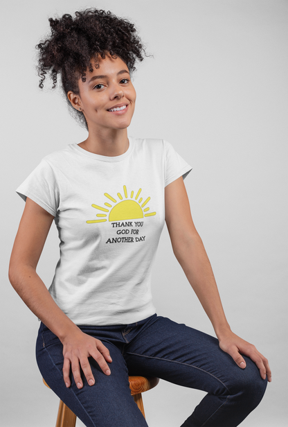 Thank You God - T-shirt