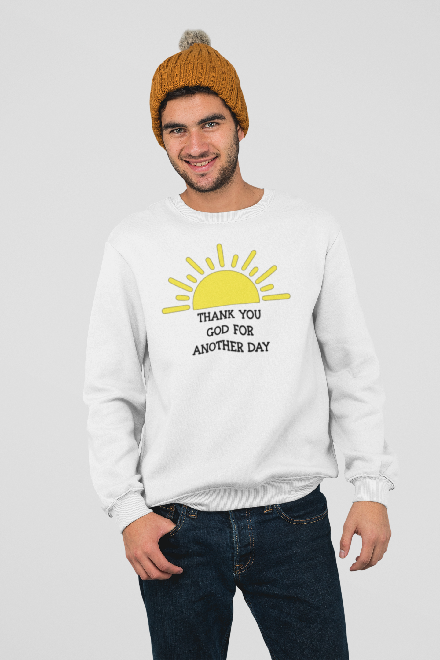 Thank You God - Crewneck